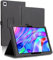 AKNICI Custodia Cover per Blackview Tab 16/TECLAST T50/Lenovo Tab P11 Plus/Headwolf HPad2, Pelle PU Cover Custodia Protettiva con Cinghia di Sicurezza e Magnete e Funzione di Supporto (Nero)