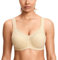 SYROKAN Damen Sport BH Starker Halt Wabenförmige Tassen, Fitness Lauf Joggen Yoga BH mit Bügel und Einlagen Ölgrau 95C