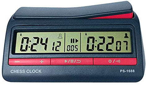Leadigol Schachuhr Unterhaltung Fortgeschrittene Digitale Timer Brettspiel Spielen Brettspiel Zubehör Schach Spiele Werkzeuge Schach Zubehör Spiel Timer