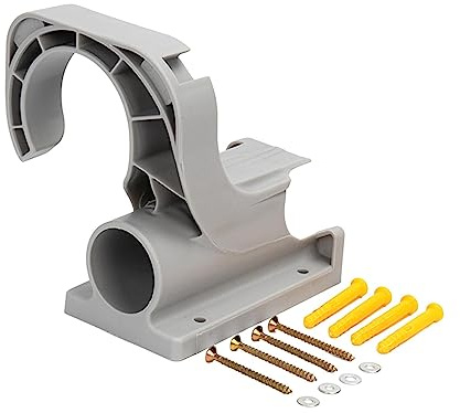 Ronyme Heavy Duty Car Washer Holder, High Pressure Water Hose Hanging Rack, Wall Mount Spray Hose Holder Hose Tools Hanger for Garage, Wall, Workstation