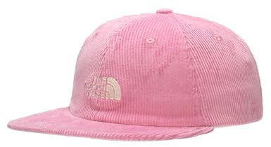 THE NORTH FACE Corduroy Casquette Journal, Rose orchidée, Taille Unique Homme