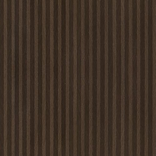 VEELIKE Brown Wood Wallpaper Striped Sticky Back Plastic Wood Effect Vinyl Self Adhesive Contact Paper for Furniture Vinyl Wrap for Kitchen Cupboards Sticker Vintage Wallpaper for Bedroom 40cm×300cm