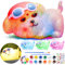 ONLYFUN DIY Hunde Malset Bastelset - für Mädchen und Geburtstage, 3D Hundelampe zum Malen und als Nachtlicht, ideales Spielzeug und Mitgebsel für Kinder ab 3 4 5 6 7 8 9 10 11 12 Jahren