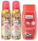 Balea 3er-Set Körperpflege: Deo Bodyspray MAGIC FAIRYTALE mit magischem Duft, bis zu 24h Deoschutz, 0% Aluminium (2 x 150 ml) + Schönheitsgeheimnisse Duschgel GRANATAPFEL Duschcreme (250 ml), 550 ml