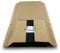 Universal Buchverpackung DIN A4 | 325x250x20-75mm | Wickelverpackung aus Wellpappe, Wickelkarton in braun, selbstklebend für Buchversand Warenversand Bücher versenden (15)