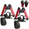 Tragegurt Für Motorsense,2 Stücke Doppelschultergurt Rasentrimmer Con Handschuhe,Trimmer Shoulder Strap,Motorsense Trimmer Schultergurt Für Rasenmäher,Freischneider,Gartenarbeit Zubehör