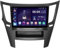 Android 12 Autoradio-Player für Su-baru Outback 4 BR Legacy 5 2009–2014, 9-Zoll-Touchscreen-Autoradio mit kabellosem Carplay/Android Auto/Lenkradsteuerung/Unterstützung von OBD2/DVR + Backups (F
