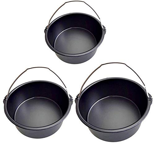 Oseczmut Plat À Gâteau Rond Hauteur | 6/7/8 Pouces Moulle À Gâteau Cookeo | Moule À Gâteau Pour Cookeo, Panier À Frites Rond Individuel, Moule À Gâteau À Charnière Pour Faire Gâteaux,Pizzas