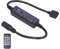 YWBL-WH LED RF Controller, Mini Wireless Fernbedienung Dimmer 17 Tasten LED Farbtemperatur Helligkeitsregler für CCT/RGB Streifenbeleuchtung, Dimmerschalter