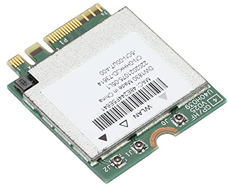 NGFF M.2 802.11a B G N Ac Dualband-Wireless-Karte für Laptops 450 Mbit/s 5G 1300 Mbit/s Netzwerkcomputerzubehör