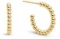 SINGULARU - Pebble Dots S Ohrringe. Edelstahl mit 18 Kt Vergoldeter Beschichtung oder Edelstahl. Schmuck für Damen.