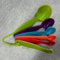 6 Piece Measuring Spoon Set – Ideal for Measuring Out Medicines