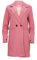 malito Damen Kurzmantel - edle Jacke mit Knöpfen - schicke Übergangjacke - Jacke mit Taschen 19691 (altrosa, M)