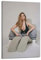 Zyfene Jennifer Lawrence Sexy Poster, dekoratives Gemälde, Leinwand, Wandkunst, Wohnzimmer, Schlafzimmer, 60 x 90 cm