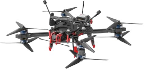 YRcEKH Taurus X8 V3 O3 HD 6S Cinelifter Drone Ready To Fly With O3 Air Unit Compatible with(NO RX For DJI RC)