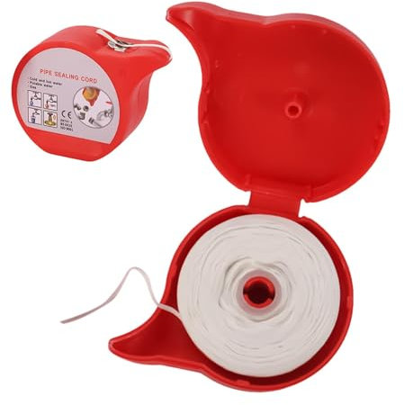 Peufcmi Gewindedichtfaden, Teflonband, Reparaturband, Silikonband Wasserdicht, Beständig und universell einsetzbar, Deal für gasförmige, wasserführende