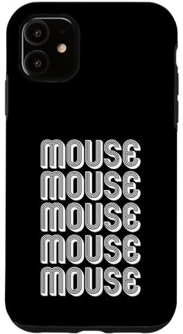 Mouse Case for iPhone 11