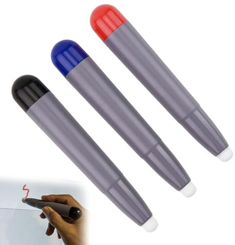 3pcs Stylet Tactile Stylet De Tableau Blanc Interactif Pour Tableaux Intelligents À Écran TactileStylet Ecran Tactile Pour Comprimé,Lapiz Para Tablet Pour Présentations Multimédia Et Salles De Classe