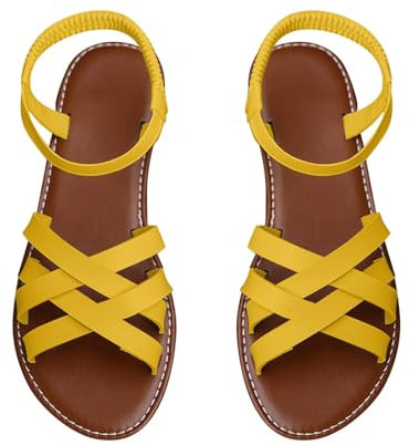 Genérico Sandalias Mujer cuña,Sandalias Blancas Mujer,Zapatos Oxford,Zapatos De Baile,Zapatillas Verano Comodas Sin Cordones,Zapatillas Casa