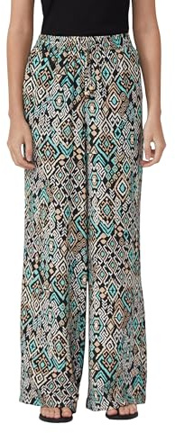 s.Oliver Wide-Leg-Hose im Relaxed Fit aus Viskosemix