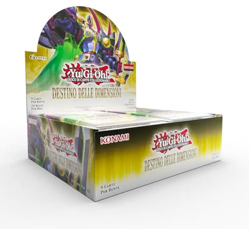 YU-GI-OH! TCG - DESTINO DER GRÖSSE (Box 24 BÄCKE) - ITA