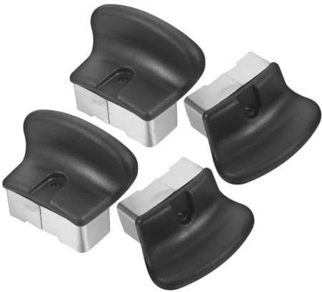 Zerodeko 4stücke Ersatzgriffe Für Kochpfannen Seitengriffe Für Metalltopfe Kürzere Seite Topfgriffe Passend Für Schnellkochtöpfe Und Soßentöpfe Einfache Installation Ergonomisches Design