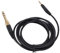 Zunate Cavo di Ricambio Bilanciato da 3,5 Mm a 6,5 ​​Mm per EAH-DJ1200, Adattatori per Cuffie Bilanciate Maschile a Cuffia Stereo di Sostituzione della Linea di Sostituzione Stereo 2M