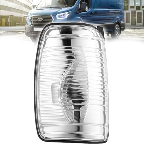 ŞERİF OTO KLARER Blinkerleuchten Seitenblinkler - Blinker für Außenspiegel Links (Fahrerseite) Ford Transit MK8 (2014-2019) | OEM 1847387, BK3113B381AB