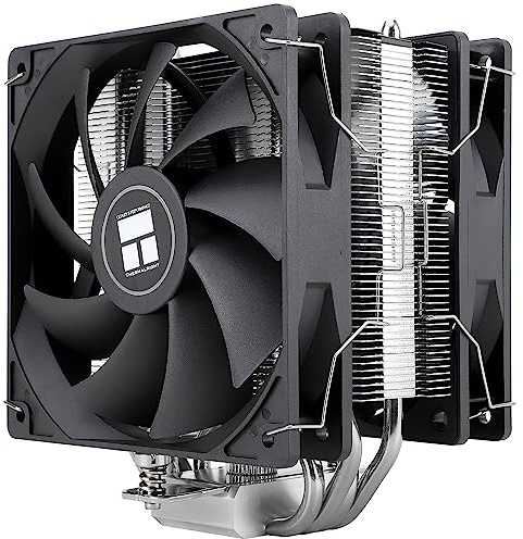 TR-Thermalright Assassin X 120R SE Plus CPU Air Cooler, 4x6mm Heat Pipes,Combination of Forward and Reverse Fans,148mm High, for AM4/AM5,Intel lga1700/1851/1150/1151/1200