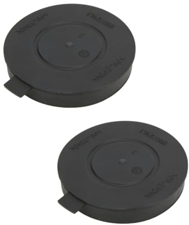 Scheinwerfer Staubschutzabdeckung 89072961, 2er Set Hochwertige Ersatzkappen, Universelle Passform für PKW, Einfache Montage, Optimaler Schutz vor Staub und Nässe im Alltagseinsatz