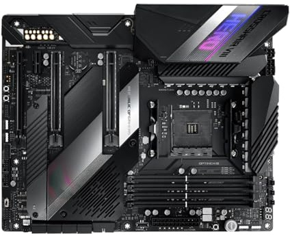 Placa Madre Placa Base Fit For ASUS Crosshair VIII Hero, chipset X570, Soporte de CPU for procesadores Escritorio Ryzen Serie 5000, DDR4 128GB