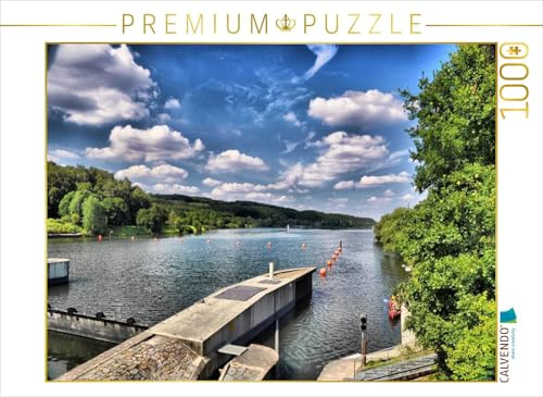 Puzzle · Kemnader See | 1000 Teile · Lege-Größe 64 × 48 cm · CALVENDO Puzzle