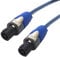 Van Damme Studio Grade 2x2.5mm Speakon to Speakon Passive Speaker Lead (1m)