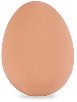 Kikkerland Flummi in Eierform (1 Ball).