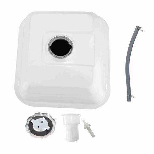Zerodis Système de Carburant pour Véhicules à Moteur GX120 GX140 GX160 GX200 - Kit de Réparation Complet de Réservoir avec Bouchon de Rechange