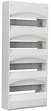 EATON BC-CS-4/52 - COFFRET ELECTRIQUE - BLANC - 4 RANGEES - 52 MODULES - IP 30-63 A