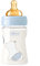 Chicco Original Touch Anti-Kolik-Flasche mit Sauger aus 100% natürlichem Latex, Flasche mit langsamem Fluss 0+ Monate, 150 ml, Kunststoffflasche für Neugeborene, Blau