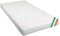 GHIOCUSCINI | Baby Materasso Lettino 60 x 120 cm, Alto 11 cm, ANTIACARO, Certificato EN16890:2017 + A1:2021, OEKO-TEX®, CertiPUR™, Traspirante, Antimicrobico e Antibatterico, Made in Italy