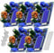 AZDelivery 5 x HW-140 DC-DC Buck Boost Power Converter Automatischer Step Up/Down, Volt- und Ampere-Meter-LCD-Anzeige, Spannungswandler 3A 5,5V-30V zu 0,5V-30V kompatibel mit Arduino inklusive E-Book!