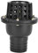 Válvula de Pie de Bomba de Agua, válvulas antirretorno Válvula de Retención Plana de Baja Presión de PVC Negro para Máquina de Fluidos para máquina de fluidos 1.5 /2/2.5 /3/4 (2)
