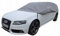 Autoabdeckung Autoplane Halbgarage Frostschutz UV-Schutz Atmungsaktiv Kompatibel mit C-Klasse