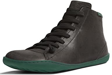 Camper Peu Cami K400509, Bota a la Altura de la Pantorrilla Mujer, Gris Oscuro 010, 36 EU