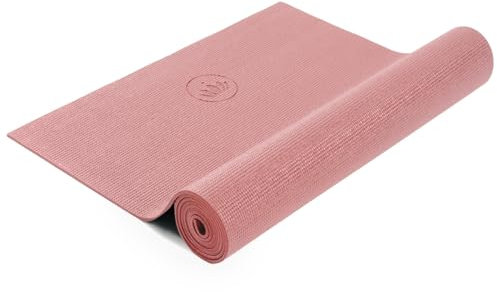 Lotuscrafts® Yoga Matte Rutschfest, 183 x 61 x 0,5 cm, Leichte Fitnessmatte auch als Gymnastikmatte, Sportmatte - Hautfreundlich & Schadstoffgeprüft