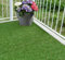 Home Tresor - Prato Finto da Esterno | Erba Sintetica per Terrazzo, Giardino | Erba Artificiale per Balcone Manto Calpestabile | Spessore 8 mm. Altezza cm.100 Misura (1 X 3 MT)