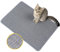 Conlun Cat Scratcher Pad, Natural Sisal Cat Scratching Mat, Horizontal Floor Kitty Scratch Mats for Indoor Kittens Grinding Claws Nails, Furniture Protector for Couch Carpets Sofas Rug(Grey, 60x40 cm)