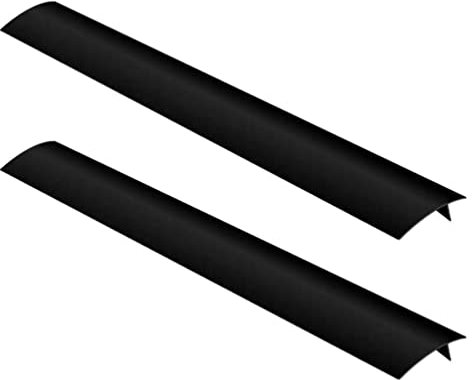 Veemoon Cushion 2pcs Silicone Kitchen Stove Gaps Cover Kitchen Gap Anti- Filler Between Stovetop Oven Washing Machine Black Toaster Oven Toaster Oven Toaster Oven Toaster Oven Toaster Oven