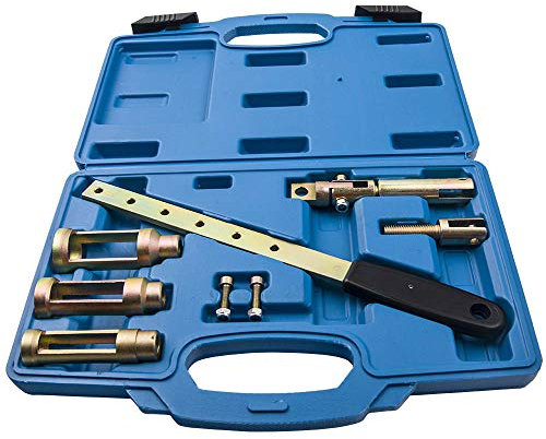 maXpeedingrods 8pcs Valve Spring Compressor Set Valve Stem Seal Change Installation Tool Kit