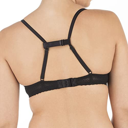 PERFECTION Perfection T Back Bra Converter For Racer Back Fashions 3 Pack Black/White/Beige, One Size