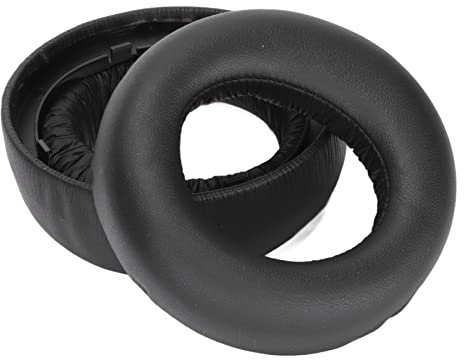 Annadue Ersatz-Kopfhörer-Ohrpolster, Schwamm-Ohrpolster aus Protein-Leder, Headset-Ohrpolster, Ersatzteile für für Wireless Pulse 3D