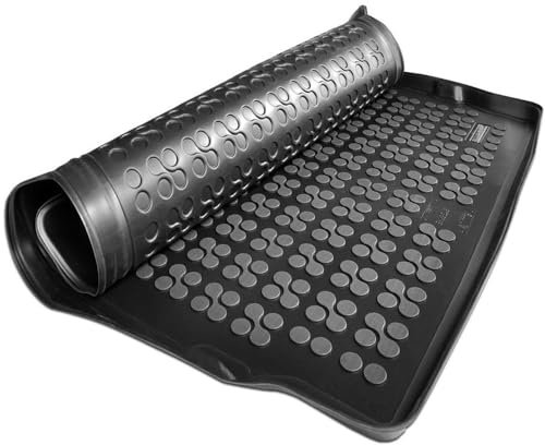 MatsMore Tapetes de goma para maletero adecuado para Citroen Berlingo II 2008-2018 Mejore la comodidad de sus viajes con la alfombrilla antideslizante - alfombrilla para maletero de coche para todo ti